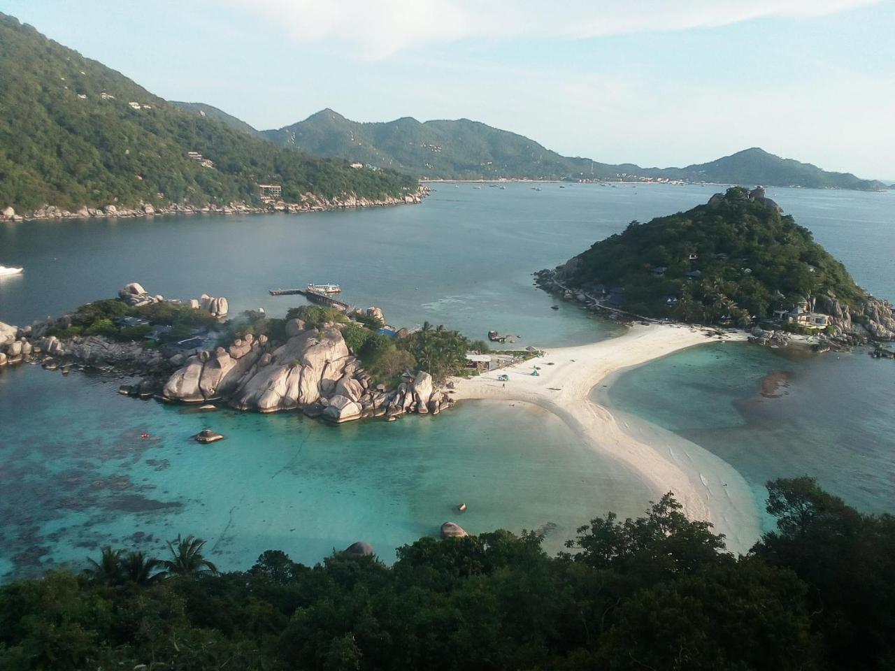 Nangyuan Island Dive Resort Ko Tao Exteriér fotografie